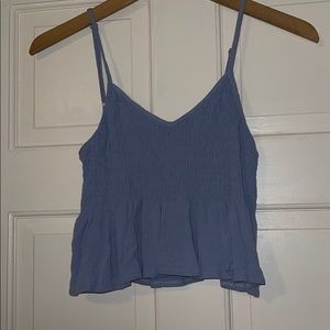 Tank crop top